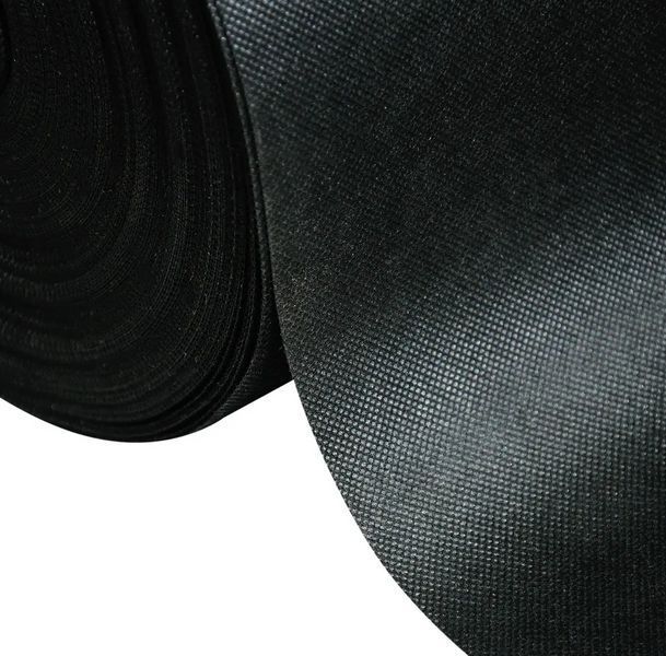 Геотекстиль чорний Shadow 110 г/м2, 1,2мх50 м. ГТЧ00011 фото