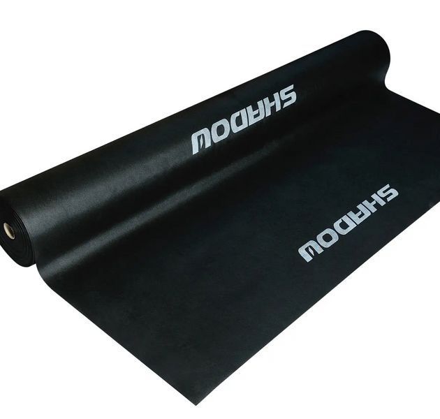 Геотекстиль чорний Shadow 110 г/м2, 1,2мх50 м. ГТЧ00011 фото