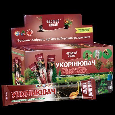 Добриво кристалічне 100 г "Чистий Лист" укорінювач ЧС4820179190069 фото