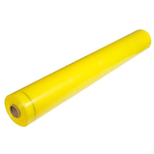 Плівка SHADOW стаб UV 12 міс жовта 150 мкм 1,50*3*100м (39 кг) пуф0019 фото