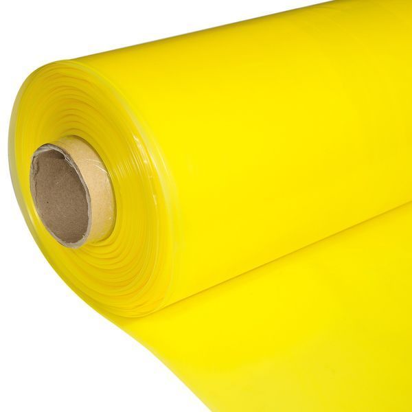 Плівка SHADOW стаб UV 12 міс жовта 150 мкм 1,50*3*100м (39 кг) пуф0019 фото