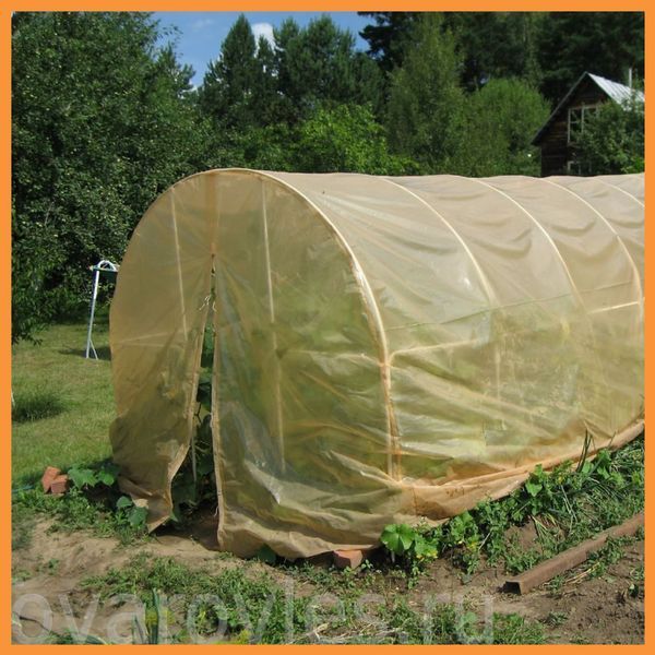 Плівка SHADOW стаб UV 12 міс жовта 150 мкм 1,50*3*100м (39 кг) пуф0019 фото