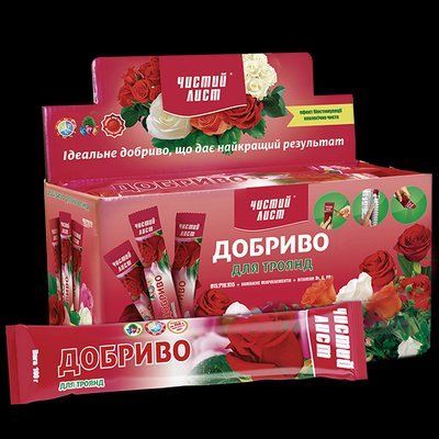 Добриво кристалічне 100 г "Чистий Лист" для троянд ЧС4820179190014 фото