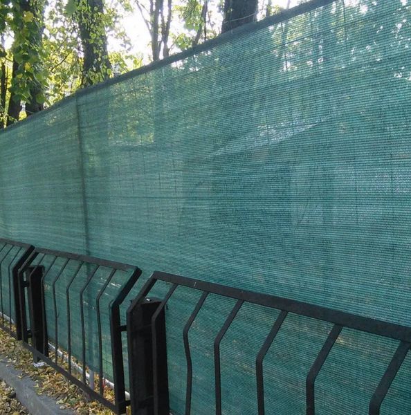 Притеняющая сетка 90% 6м*10 м сетка затеняющая для беседки СЗП00025 фото