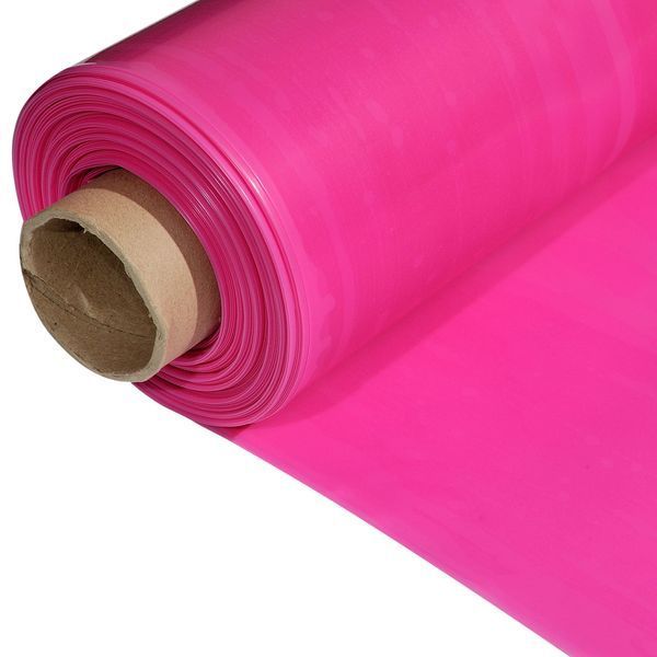 Плівка SHADOW стаб UV 36 міс рожева 100 мкм 1,50*3*100м (26 кг) пуф0027 фото