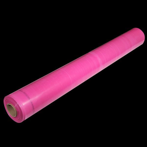 Плівка SHADOW стаб UV 36 міс рожева 120 мкм 1,50*3*100м (31 кг) пуф0028 фото
