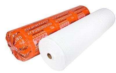 Агроволокно 23 г/м2 10.50 м*100м біле "Shadow" з посиленим краєм агроволокно для огірків АБПК00010 фото