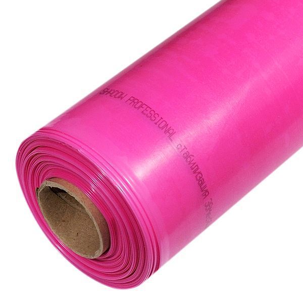 Плівка SHADOW стаб UV 36 міс рожева 150 мкм 1,50*3*100м (39 кг) пуф0029 фото