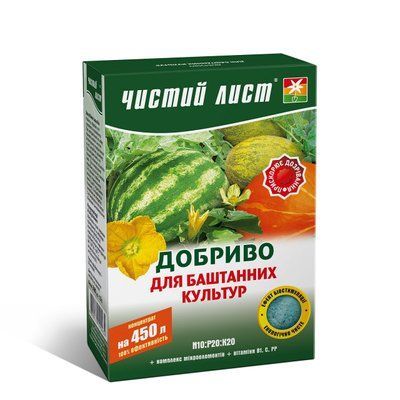 Добриво кристалічне 300г "Чистий Лист" для бахчевих ЧС4820179190434 фото