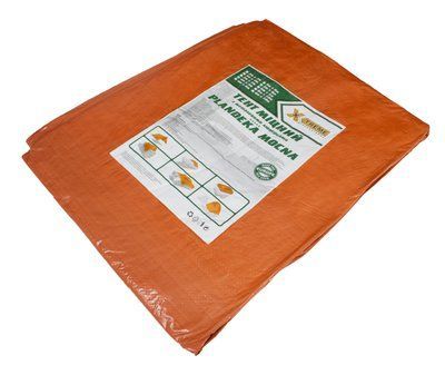 Тент 120 гр/м.кв. 5м х 6м "ORANGE"тент для альтанки ТЕНТ00051 фото