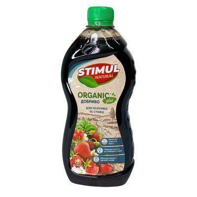 Добриво органічне рідке, 550мл ТМ "Stimul Natural" для полуниці та суниці РОС4820179192315 фото