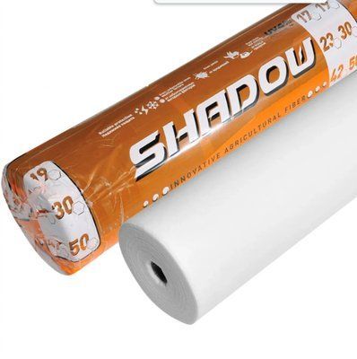 Агроволокно 30 г/м&sup2; 10,5 х 50м, "Shadow" (Чехия) 4% спанбонд для огорода, парников АВБР000251 фото